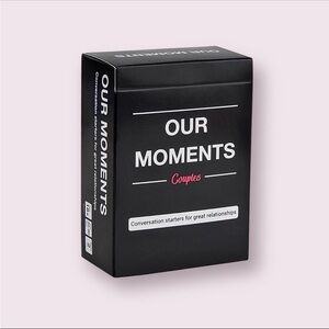 🦄3 for $10🦄 Our Moments Couples Card Game